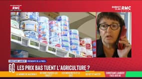 Christiane Lambert face aux GG - 23/08