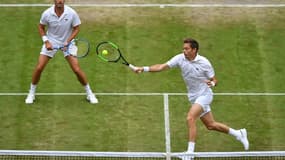 Édouard Roger-Vasselin et Nicolas Mahut