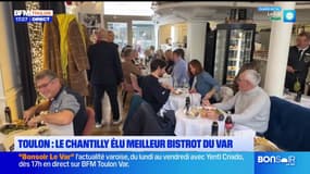 Meilleur bistrot-BFM Locales: Chantilly, à Toulon, grand gagnant dans le Var
