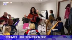 DECOUVERTE : L'école des arts de la Communauté de communes Buëch-Dévoluy