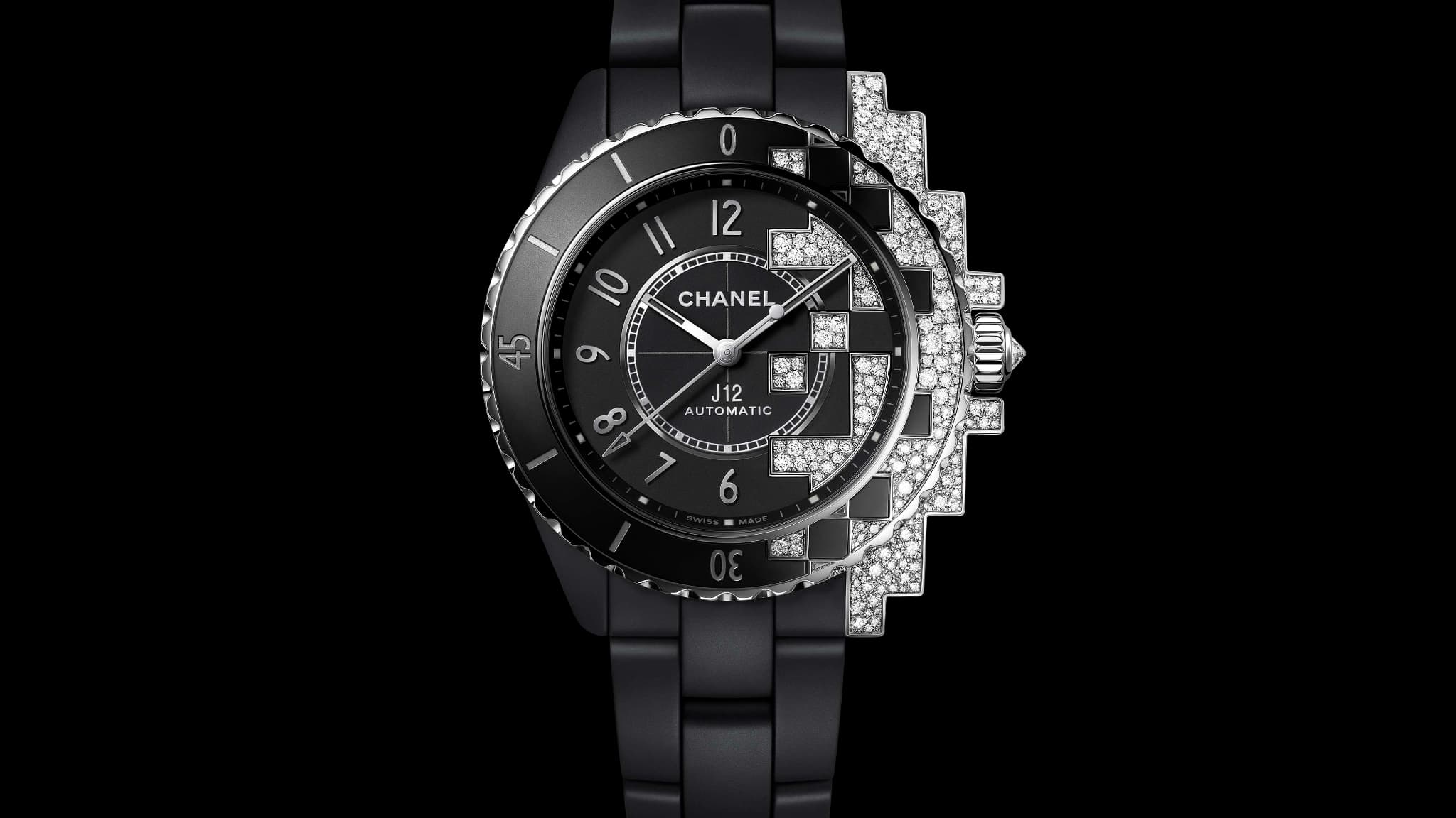 Chanel J12 Hyper Cybernetic Chanel J12 Hyper Cybernetic