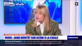 Top Sorties Paris avec Paris ZigZag: Janie bientôt sur scène à La Cigale - 18/03