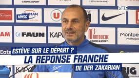 Montpellier HSC : Estève sur le départ ? La réponse franche de Der Zakarian