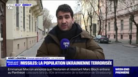 Nouveau missile russe: la population ukrainienne tente de ne pas céder à la peur