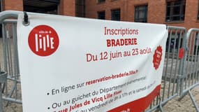 La braderie de Lille se tient cette année le week-end des 14 et 15 septembre.
