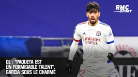 OL : "Paqueta est un formidable talent", Garcia sous le charme