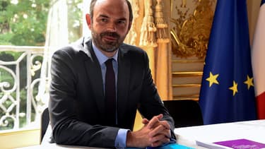 Le Premier ministre, Édouard Philippe.