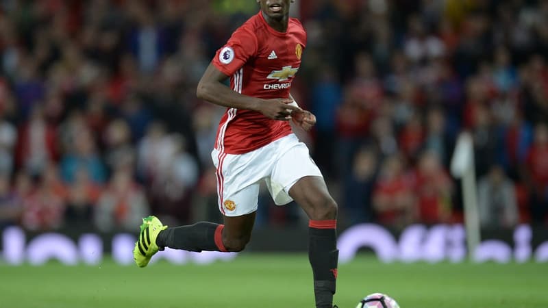 Paul Pogba à Manchester United