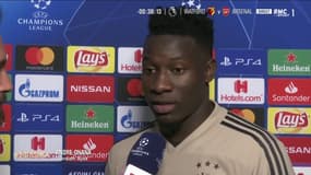 Onana : "Comme on dit chez nous, c'est le petit marteau qui casse le gros caillou"