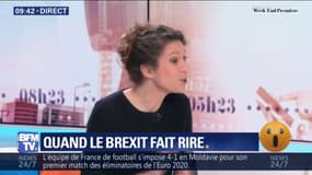 Quand le Brexit fait rire