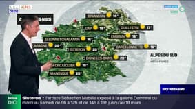Météo Alpes du Sud: pas l'ombre d'un nuage ce dimanche, jusqu'à 20°C à Sisteron et Manosque