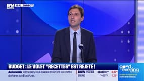Budget : le volet "recettes" est rejeté !