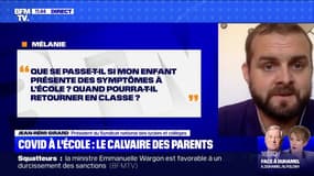 Covid à l'école: le calvaire des parents - BFMTV répond à vos questions