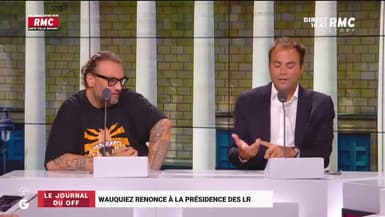 Le journal du Off : Laurent Wauquiez se focalise sur la présidentielle 2027 - 18/07
