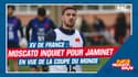 XV de France: "Jaminet ? Si tu ne joues pas, tu n'iras pas à la Coupe du monde" prévient Moscato