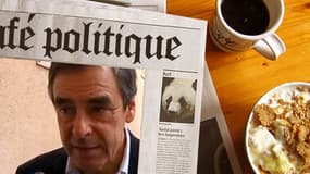 François Fillon rapporte  que "trois personnes [lui] ont demandé un autographe en [l’] appelant Monsieur Copé".