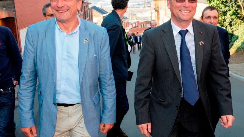 Bernard Thévenet et Bernard Hinault