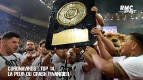 Coronavirus: Top 14, la peur du crash financier 