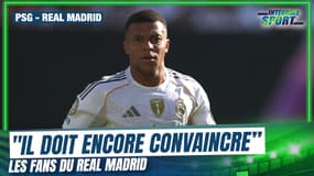 PSG - Real Madrid : Mbappé doit "encore convaincre les fans du Real"