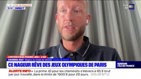 J'aime mes jeux: le nageur Damien Joly rêve des Jeux olympiques de Paris
