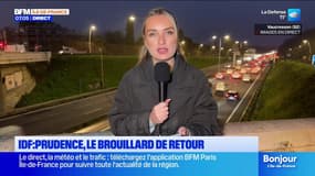 Île-de-France: encore du brouillard ce mardi matin sur les routes