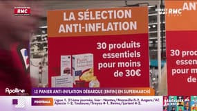 Le panier anti-inflation débarque (enfin) en supermarché 