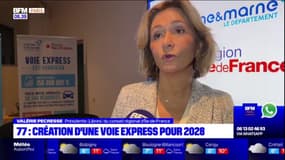 Seine-et-Marne: création d'une voie express pour 2028