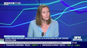 Lionel Messi devient ambassadeur de la plateforme de fan tokens Socios.com