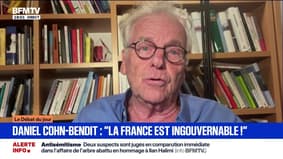 Crise politique: "Le mouvement de Bloquons tout est idiot", estime Daniel Cohn-Bendit