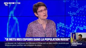 Nathalie Arthaud: "Les sanctions sont le meilleur moyen de souder la population russe derrière Poutine"