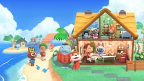 Animal Crossing: Happy Home Paradise, un DLC payant sorti en novembre 2021