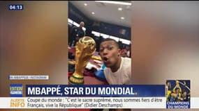  Mbappé, véritable star du Mondial