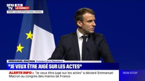 Emmanuel Macron sur le communautarisme: "Dans certaines communes, un projet de séparation d'avec la République progresse"