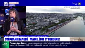 Stéphanie Maubé, maire et bergère défend "la ruralité"