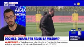 OGC Nice: Digard a-t-il réussi sa mission?