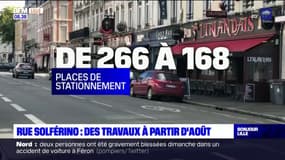 Lille: des travaux de réaménagement de la rue Solférino à partir du mois d'août