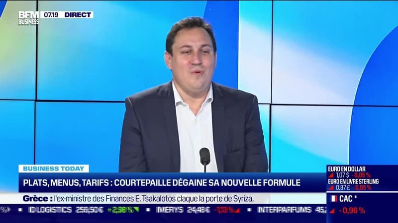 Alexandre Baudaire (La Boucherie) : Plats, menus, tarifs... Courtepaille dégaine sa nouvelle formule - 13/11