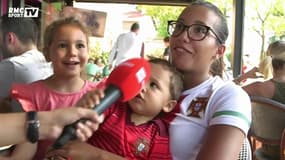 Coupe des Confédérations – Les supporters portugais derrière leur sélection