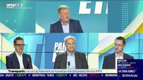 Pari ETI : Patrice Bégay reçoit Olivier Schiller (Septodont), Bertrand Lasserre (Thépenier Pharma & Cosmetics) et Franck Gledel (PKF Arsilon) - 06/12