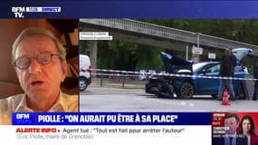Agent municipal tué par balle à Grenoble: "Il est mort sur un acte de courage", réagit Alain Carignon, ancien maire