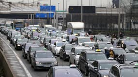 Les taxis seront dans les rues lundi 10 février 2014.