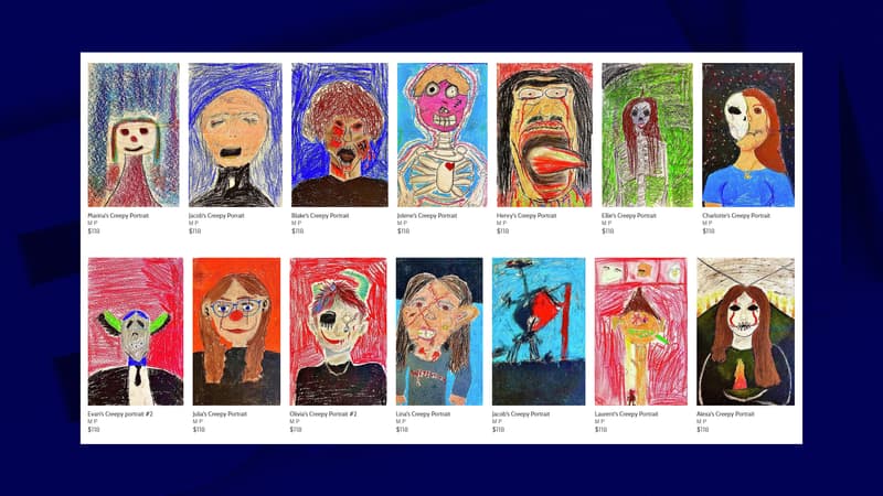 Canada: un professeur d'arts plastiques accusé d'avoir vendu les dessins de ses élèves sur internet