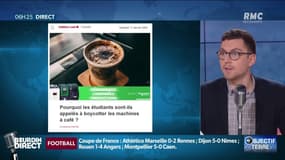 Les étudiants appelés à faire... la grève de la machine à café