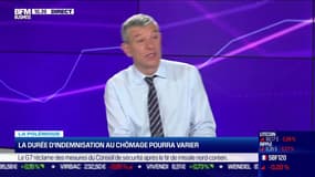 Nicolas Doze : La durée d'indemnisation au chômage pourra varier - 21/11