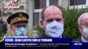 Jean Castex sur le Covid: "Pour que l'épidémie recule, il faut respecter le confinement"
