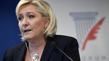 Marine Le Pen le 8 décembre 2017