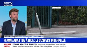 Meurtre de Lizabete à Nice: le suspect a été interpellé à Grasse