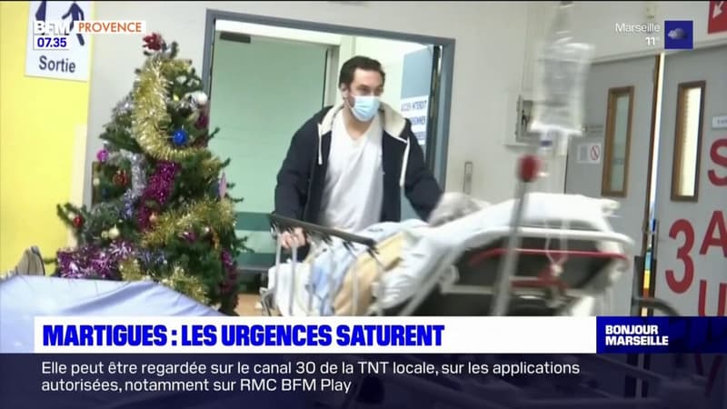 Martigues: les urgences saturées
