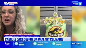 Dans votre assiette du jeudi 7 novembre - Caen : le cake design, un vrai art culinaire