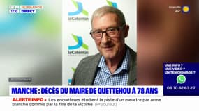 Jean-Pierre Lemyre, le maire de Quettehou, est mort à l'âge 78 ans